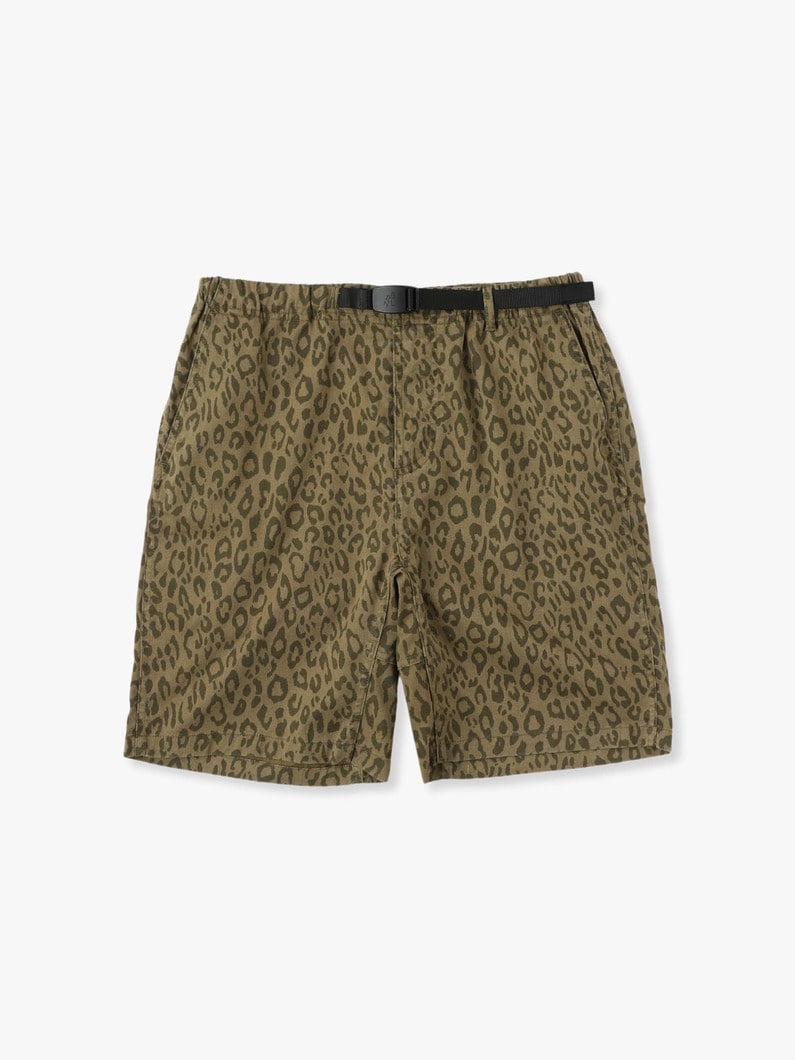 Leopard Shorts 詳細画像 beige 3