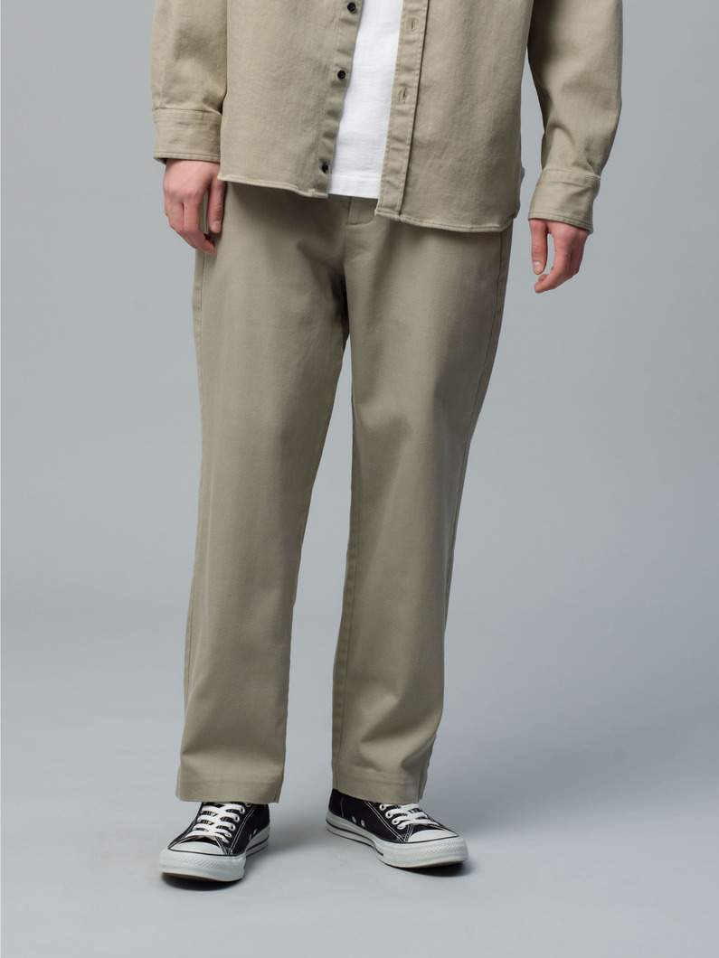 柔らかい ロンハーマンOAMC Drawcord Cotton Pants