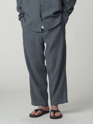 Linen Easy Pants 詳細画像 gray