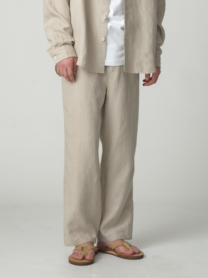 Linen Easy Pants 詳細画像 beige 1
