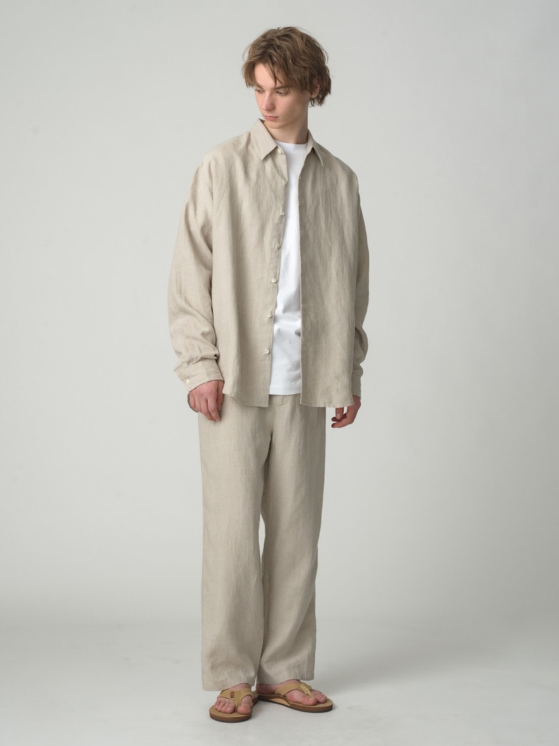 Linen Easy Pants 詳細画像 beige 2