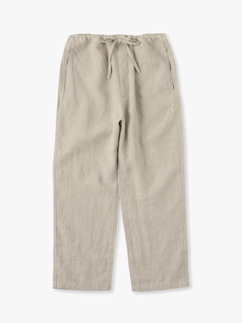 Linen Easy Pants 詳細画像 beige 3