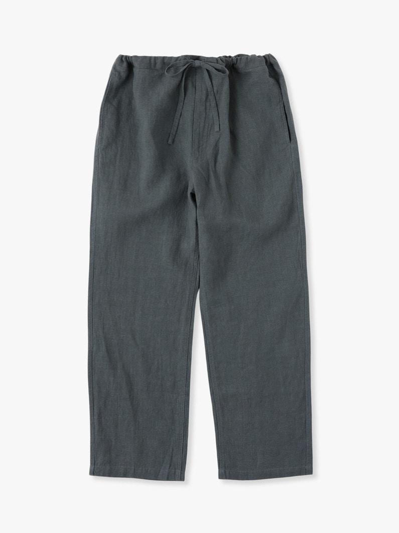 Linen Easy Pants 詳細画像 gray 3