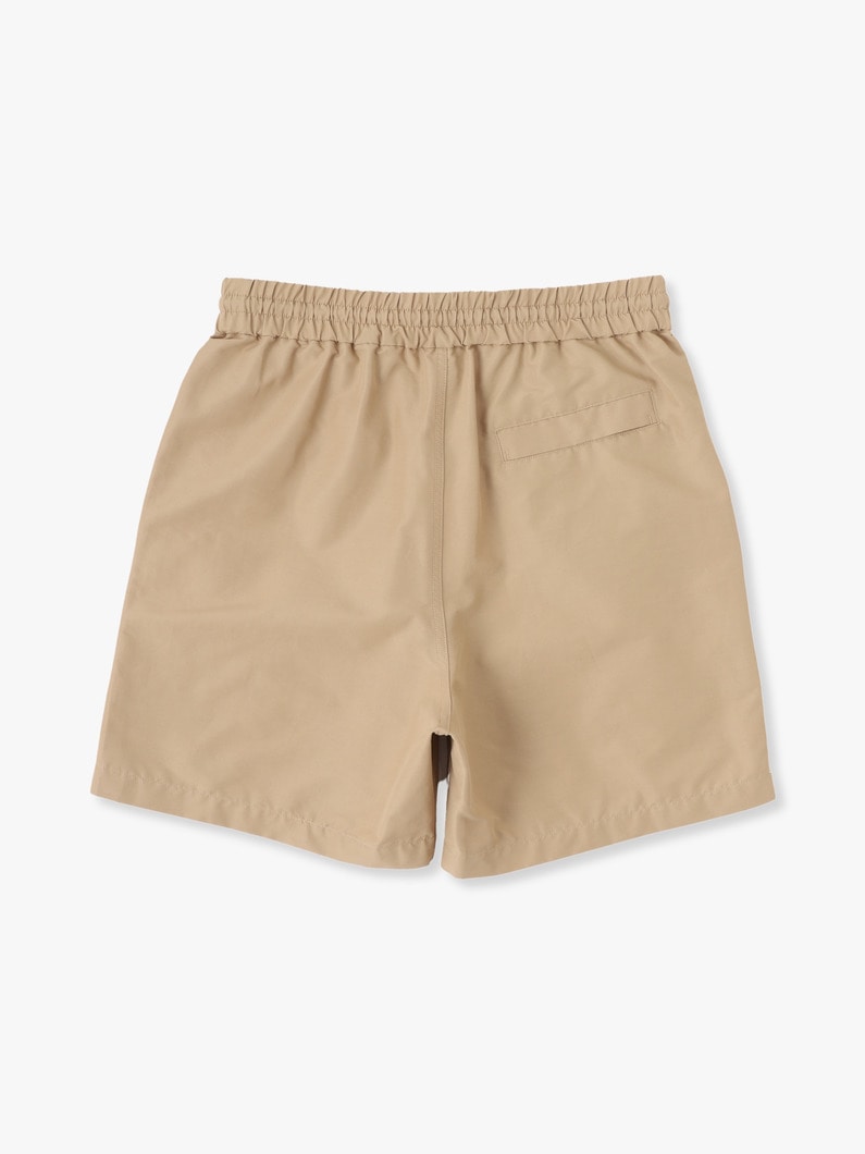 Cotton Nylon Shorts 詳細画像 beige 2