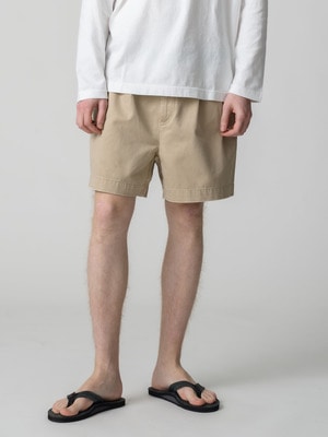 Cormac Pleated Shorts 詳細画像 beige