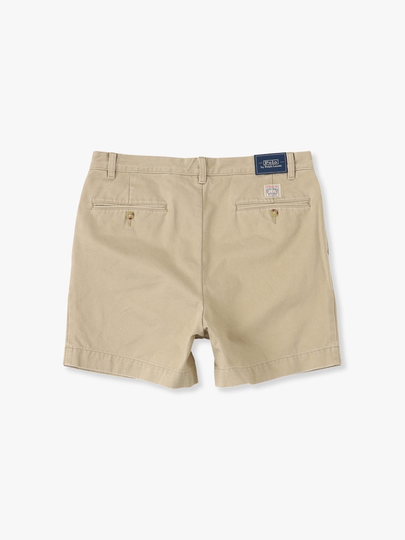 Cormac Pleated Shorts 詳細画像 beige 4