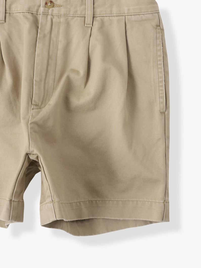 Cormac Pleated Shorts 詳細画像 beige 8