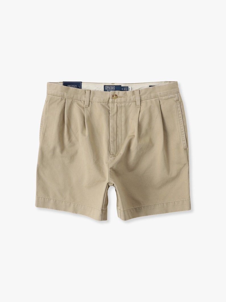 Cormac Pleated Shorts 詳細画像 beige 3