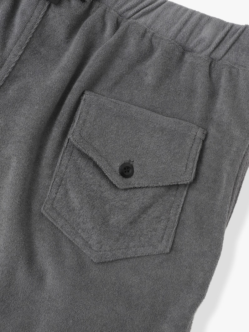 Loop Terry Sea Trunk Shorts 詳細画像 charcoal gray 6