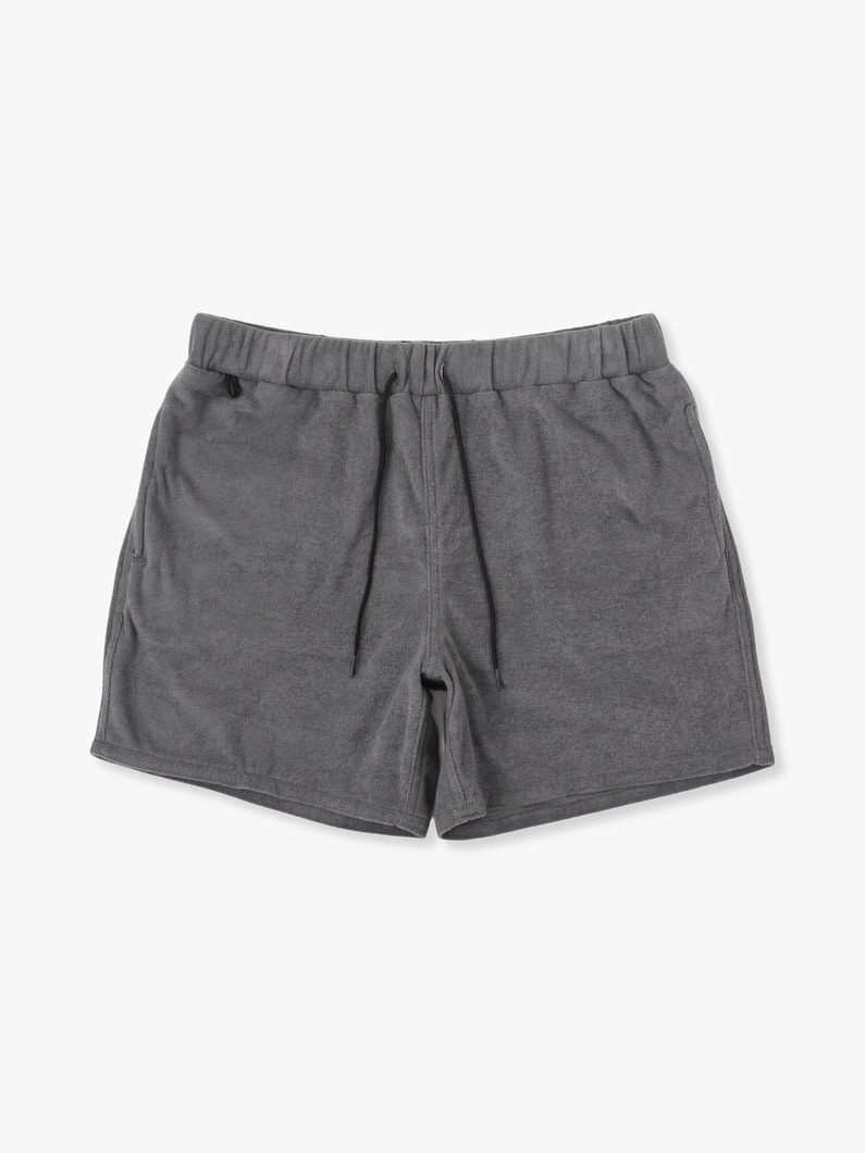 Loop Terry Sea Trunk Shorts 詳細画像 charcoal gray 1