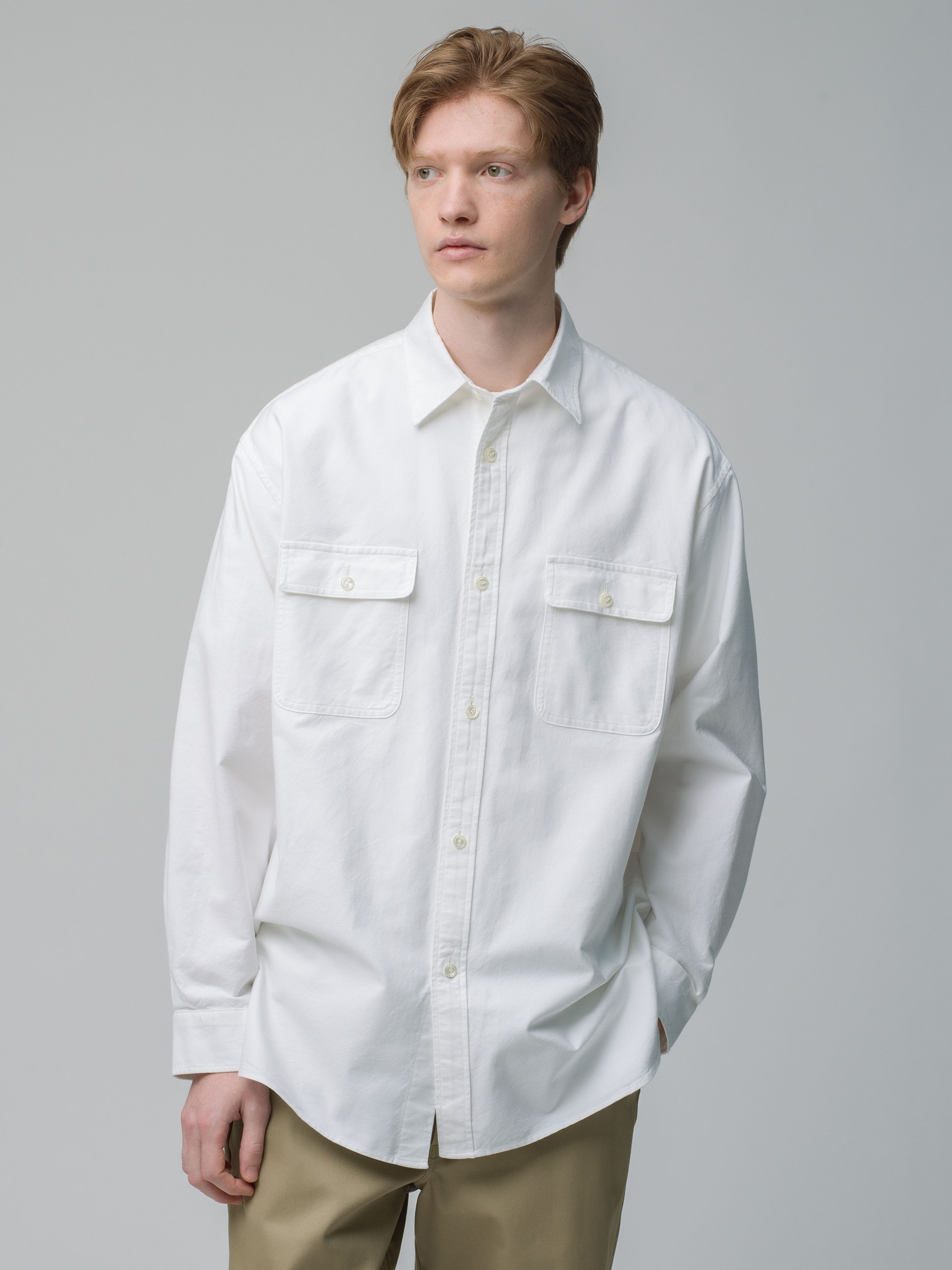 Basic Oxford Work Shirt｜Ron Herman(ロンハーマン)｜Ron Herman