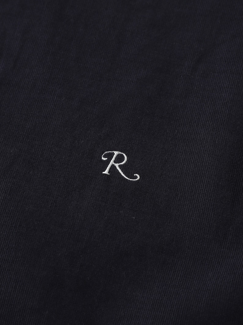 LUKE with R Embroidery Shirt 詳細画像 navy 6