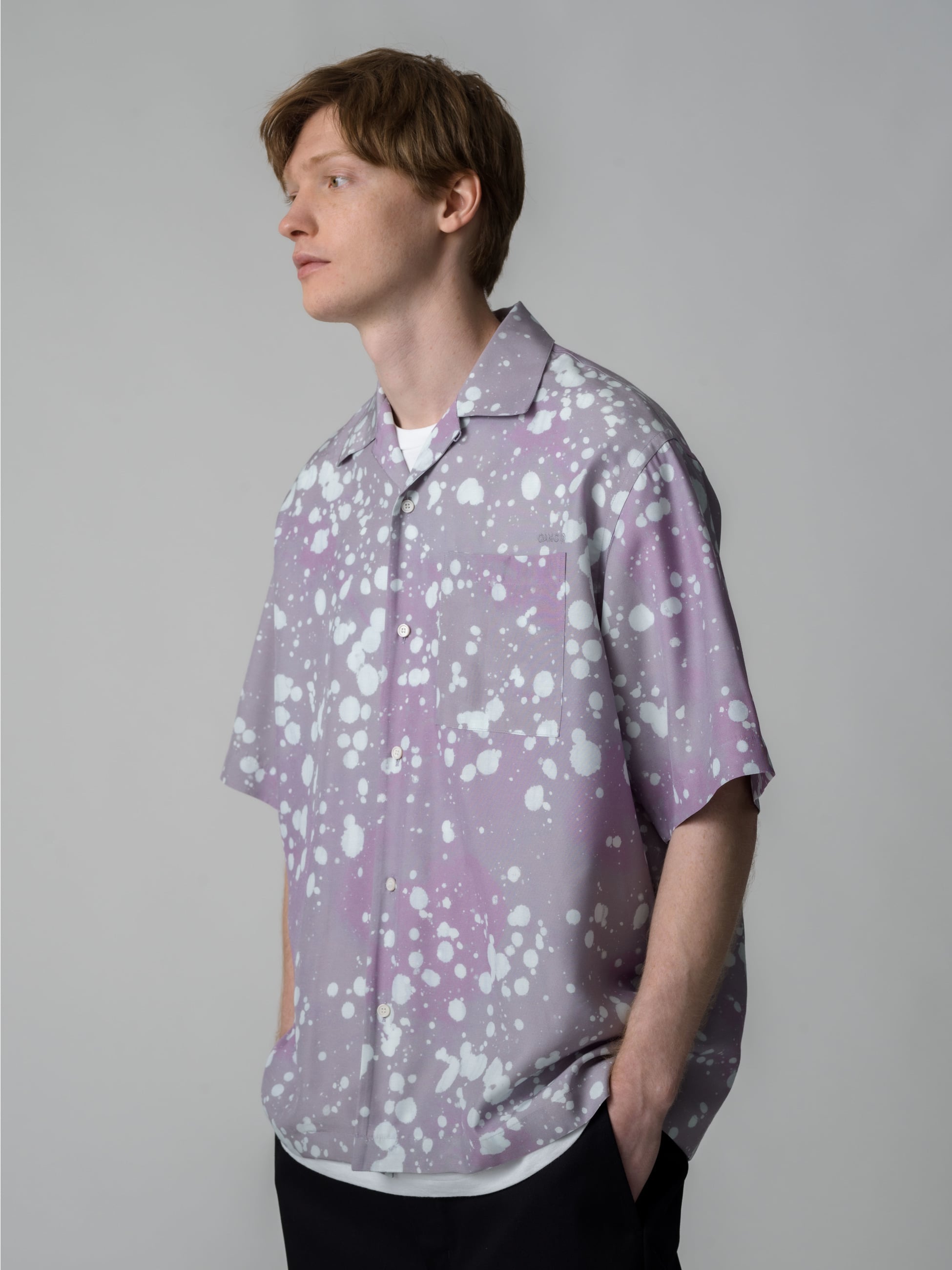 Kurt Short Sleeve Shirt｜OAMC(オーエーエムシー)｜Ron Herman