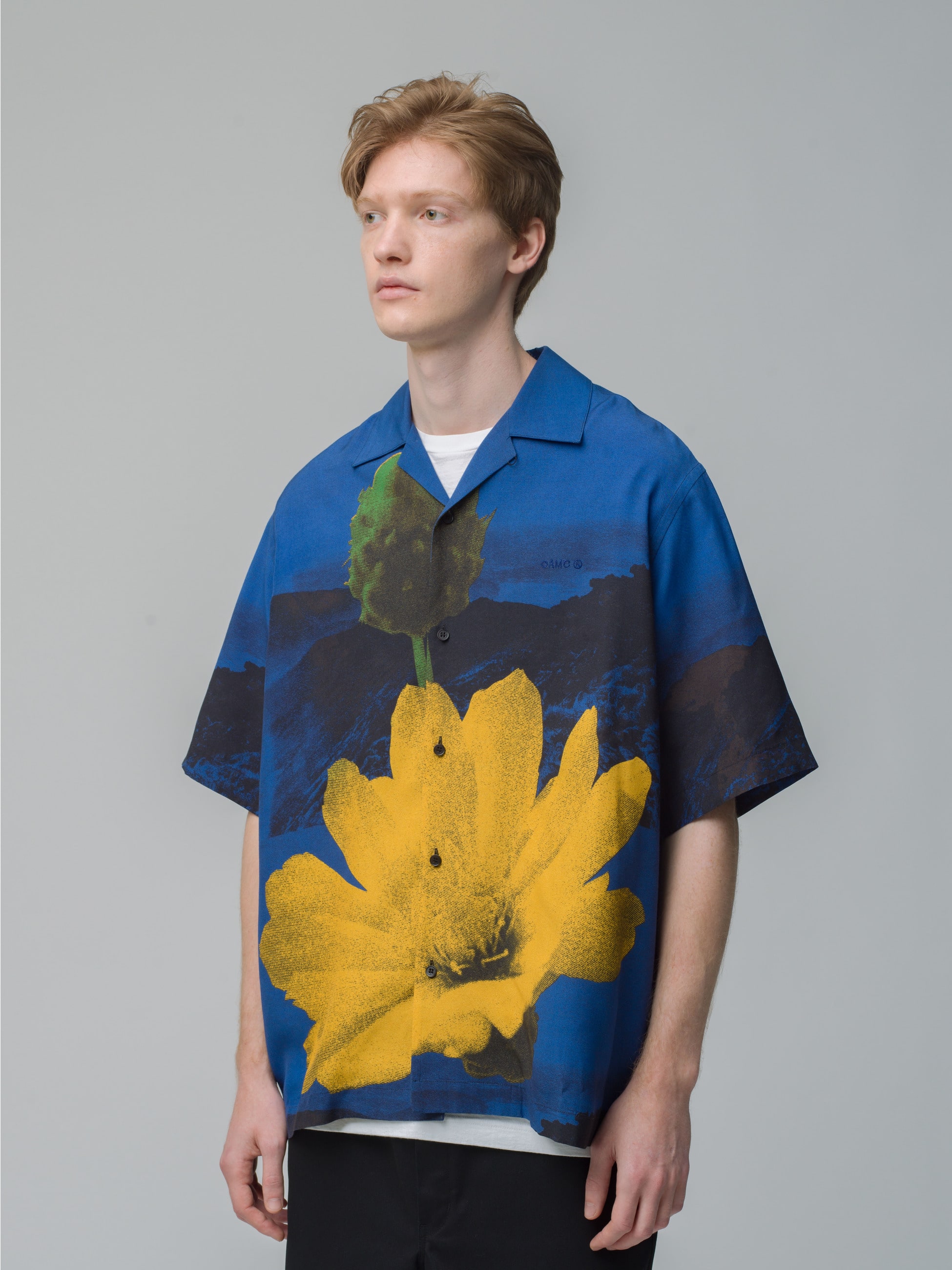 Kurt Floral Shirt｜OAMC(オーエーエムシー)｜Ron Herman