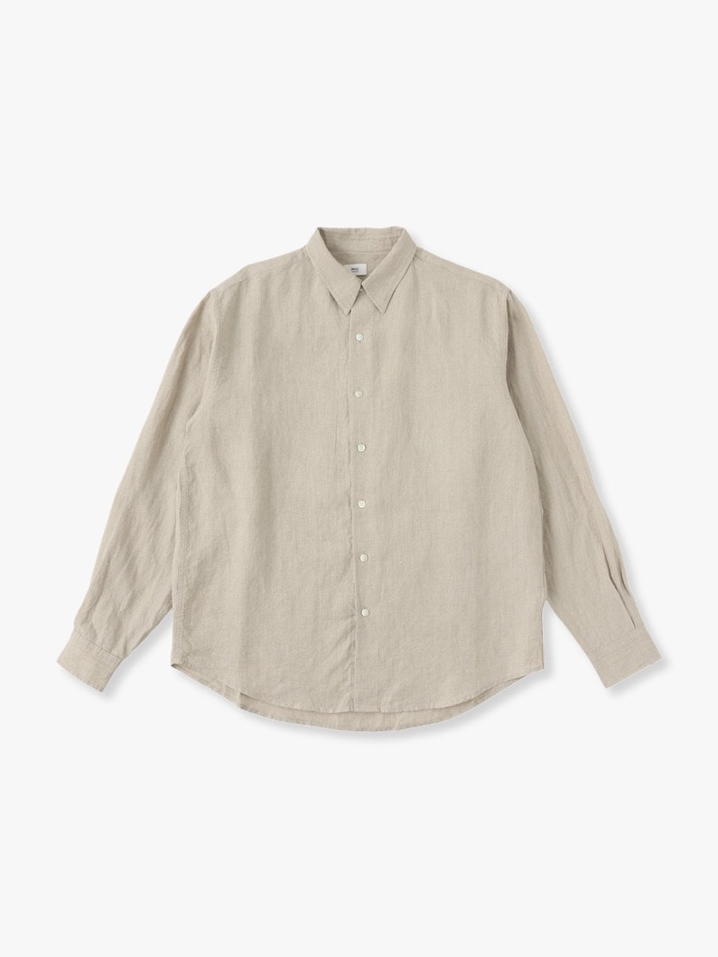 Linen Shirt 詳細画像 beige 2