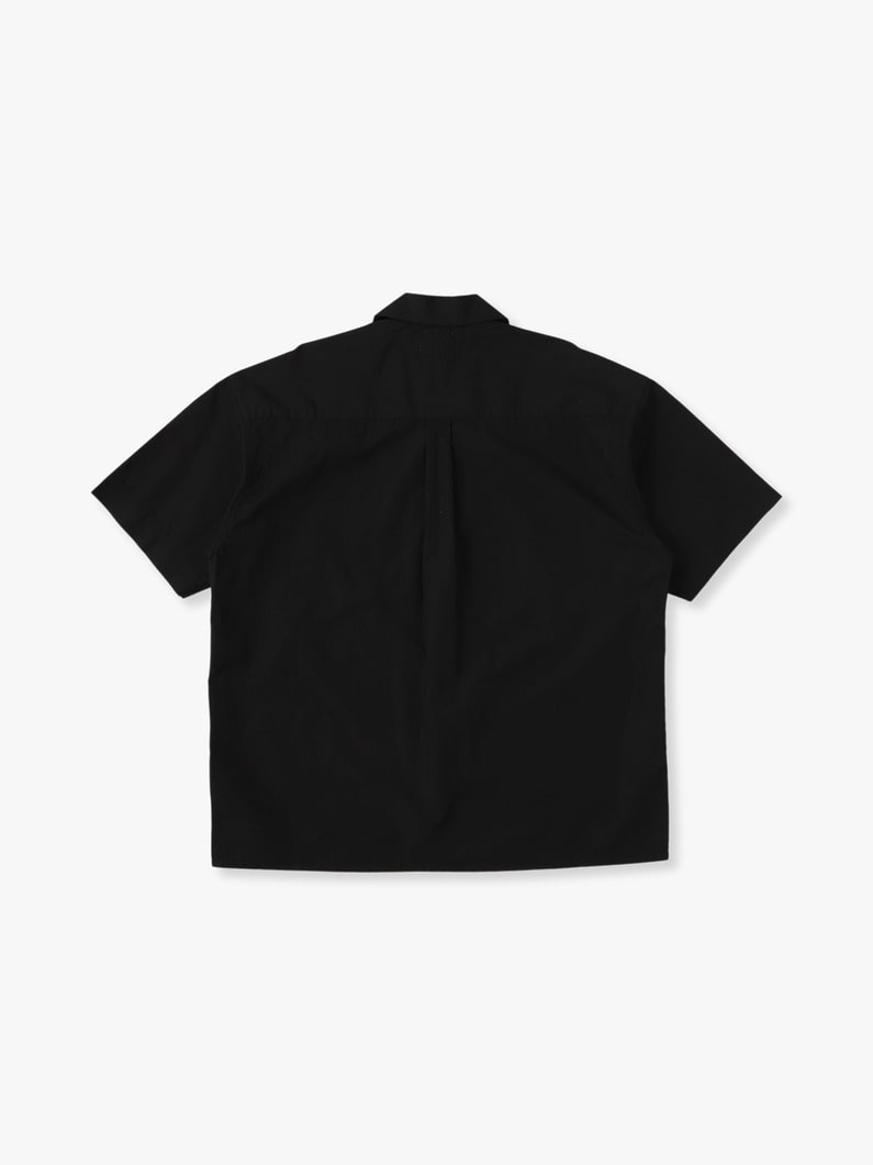 Albini Short Sleeve Shirt 詳細画像 khaki 3