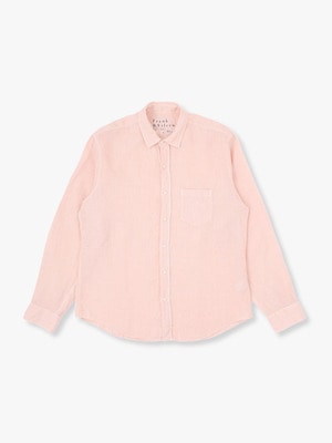 LUKE Linen Shirt 詳細画像 pink