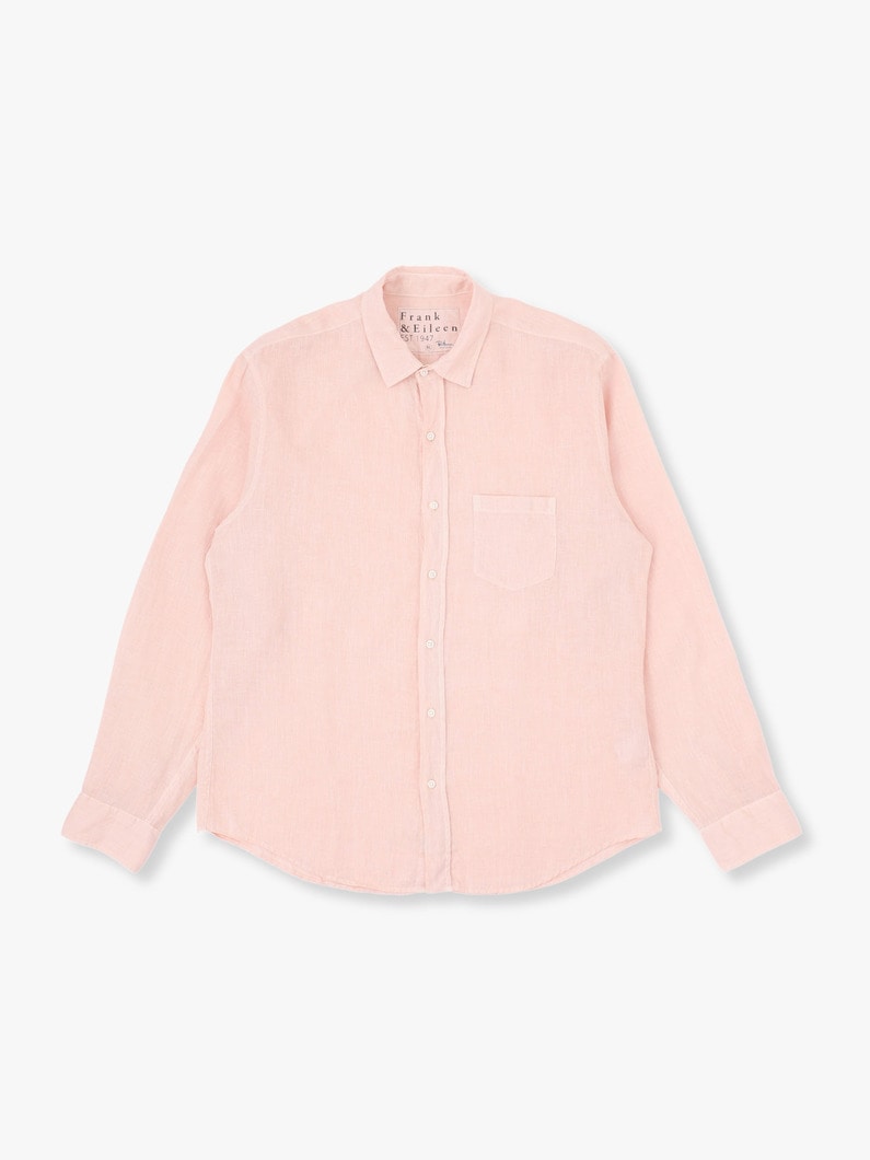 LUKE Linen Shirt 詳細画像 pink 1