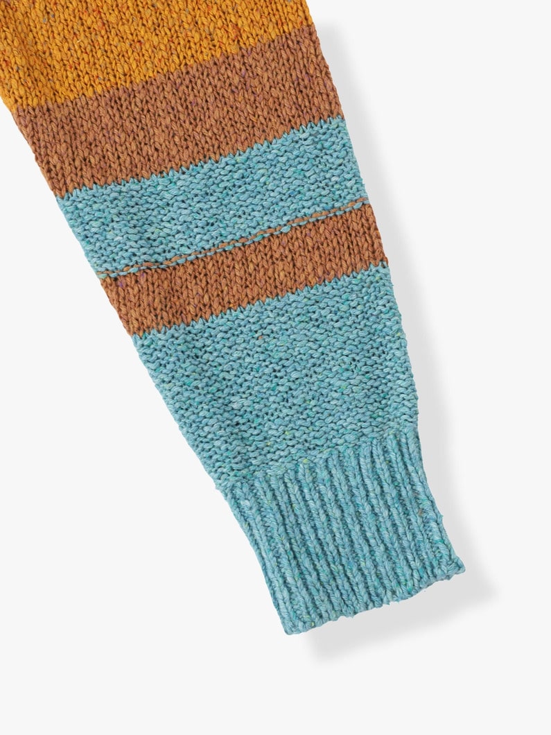 June Stripe Knit Pullover 詳細画像 multi 6
