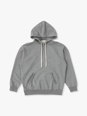 Mid Weight Terry Hoodie 詳細画像 gray