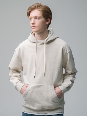 Mid Weight Terry Hoodie 詳細画像 oatmeal