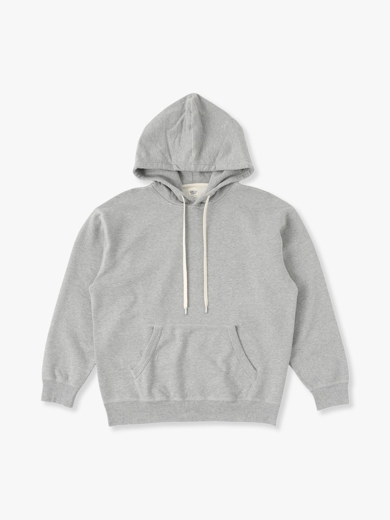 Mid Weight Terry Hoodie 詳細画像 top gray 1