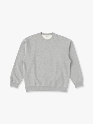 Mid Weight Terry Pullover 詳細画像 top gray