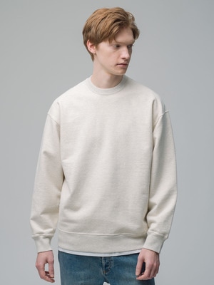 Mid Weight Terry Pullover 詳細画像 oatmeal