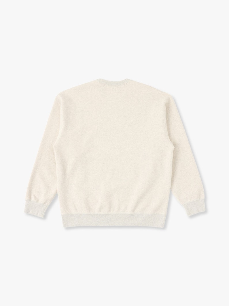 Mid Weight Terry Pullover 詳細画像 oatmeal 3