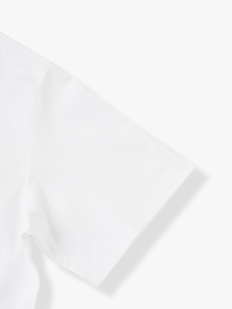 Heavy Cotton Polo Shirt 詳細画像 white 5