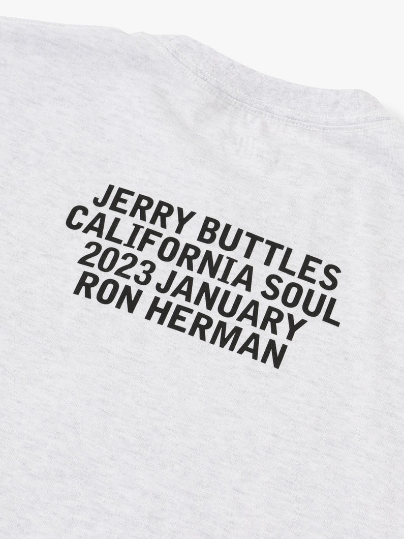 Jerry Buttles Tee (parking) 詳細画像 top gray 4