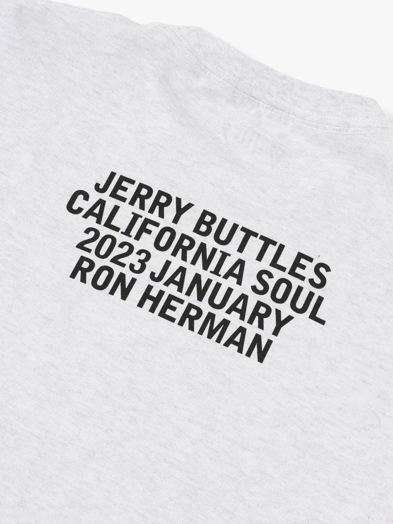 Jerry Buttles Tee (car) 詳細画像 top gray 5