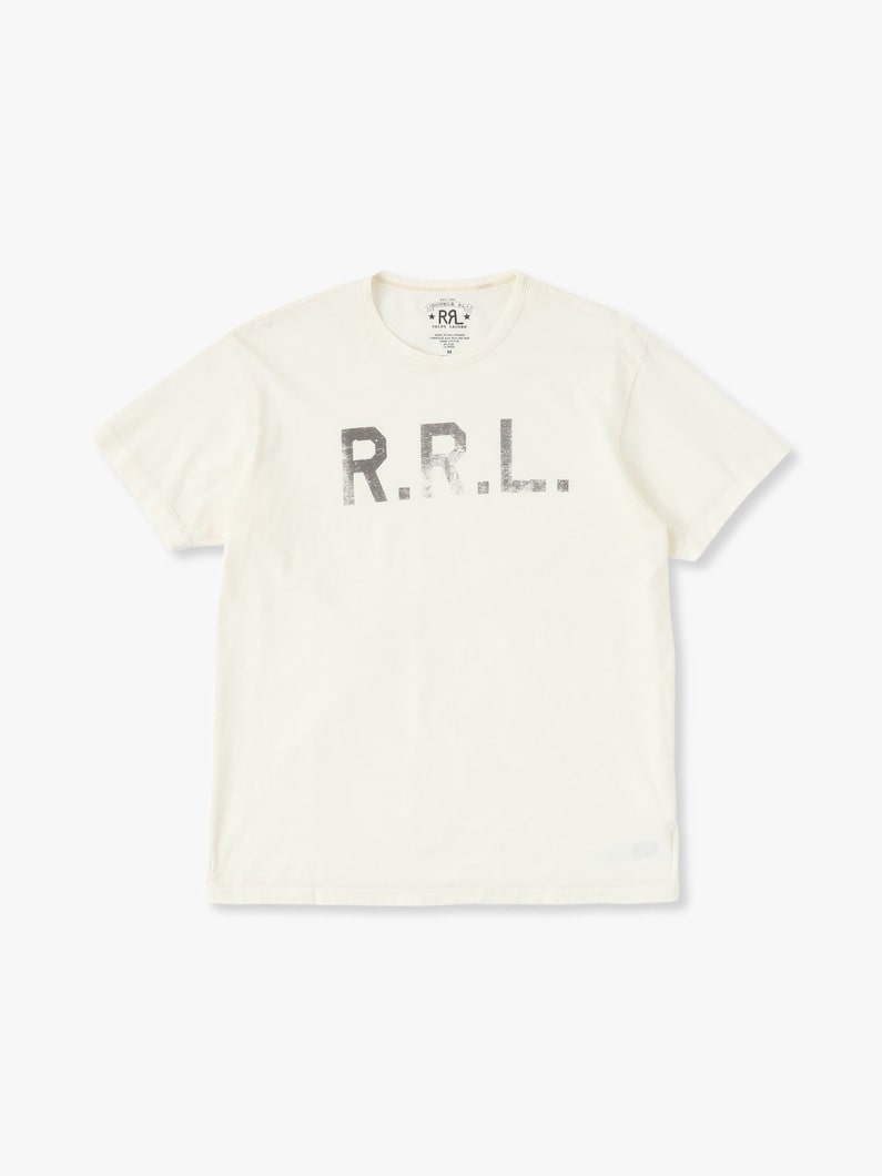 RRL Graphic Tee 詳細画像 white 2
