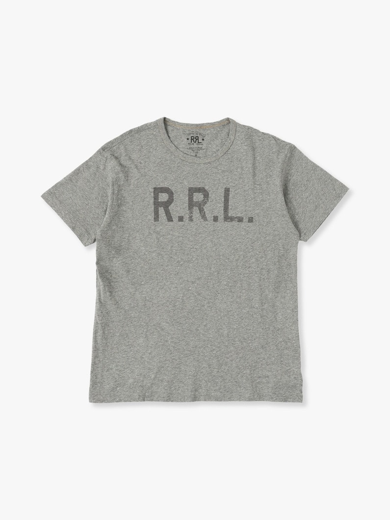 RRL Graphic Tee 詳細画像 gray 1