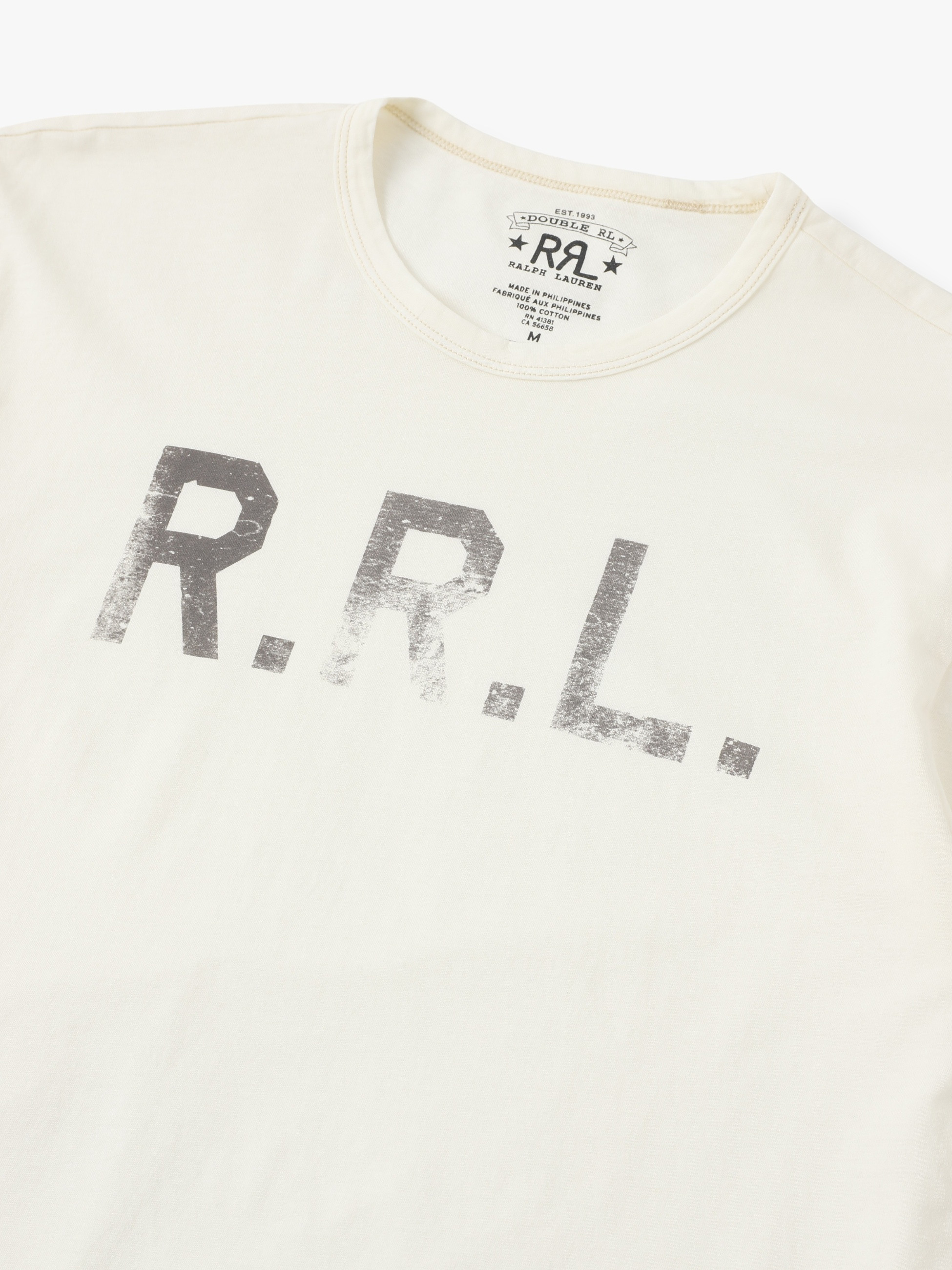 すぐ発送可能！ RRL Graphic Tee ロンハーマン - 通販 - www