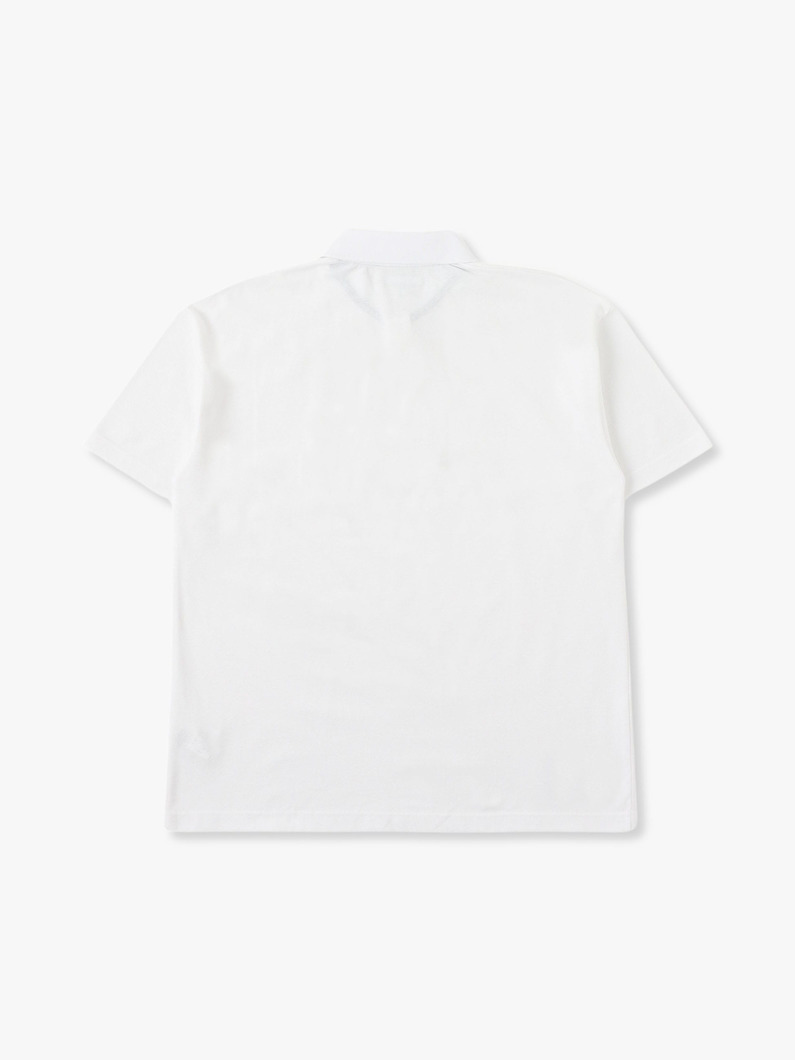 Cachalot Polo Shirt 詳細画像 white 1