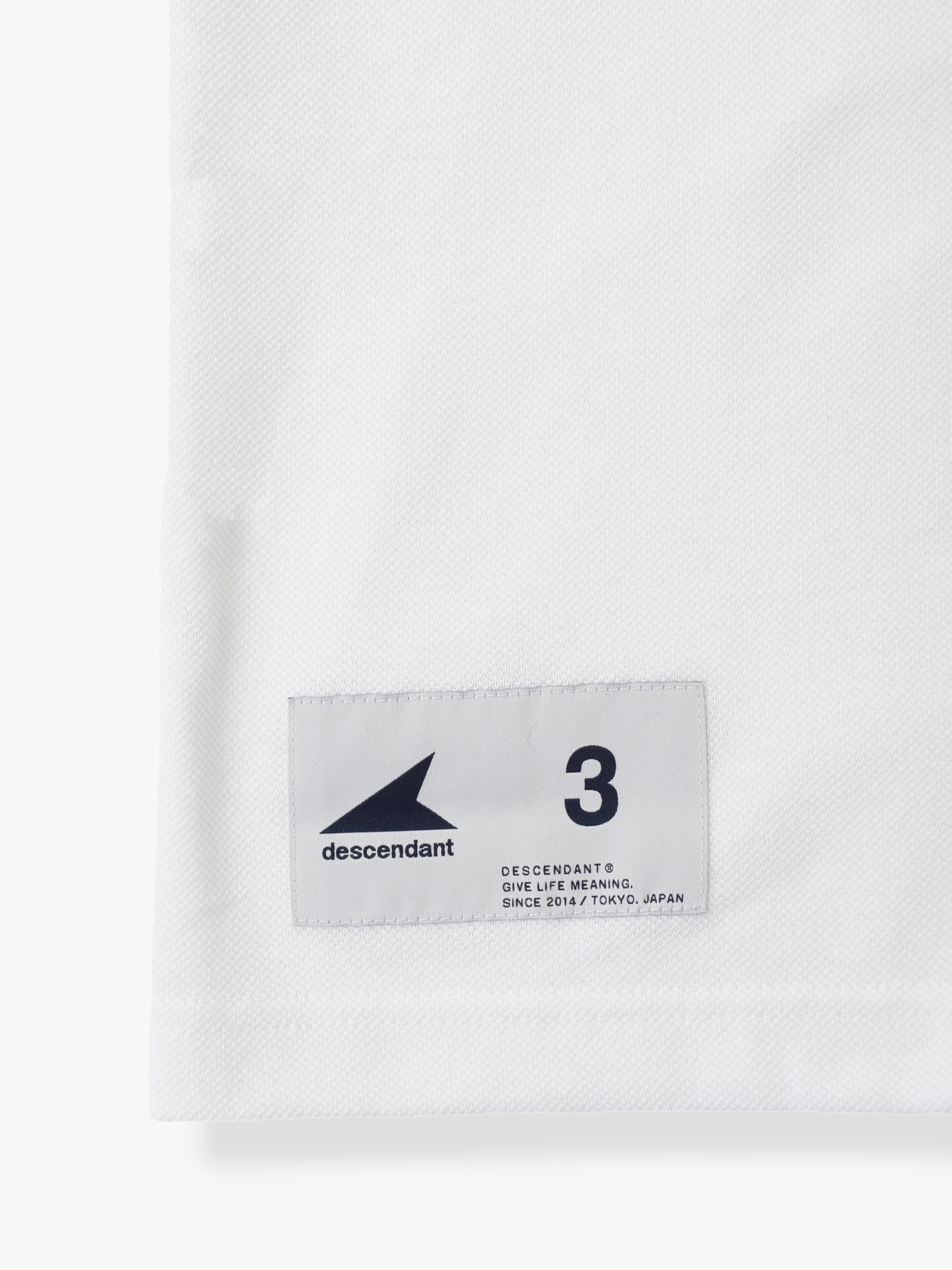 Cachalot Polo Shirt｜DESCENDANT(ディセンダント)｜Ron Herman