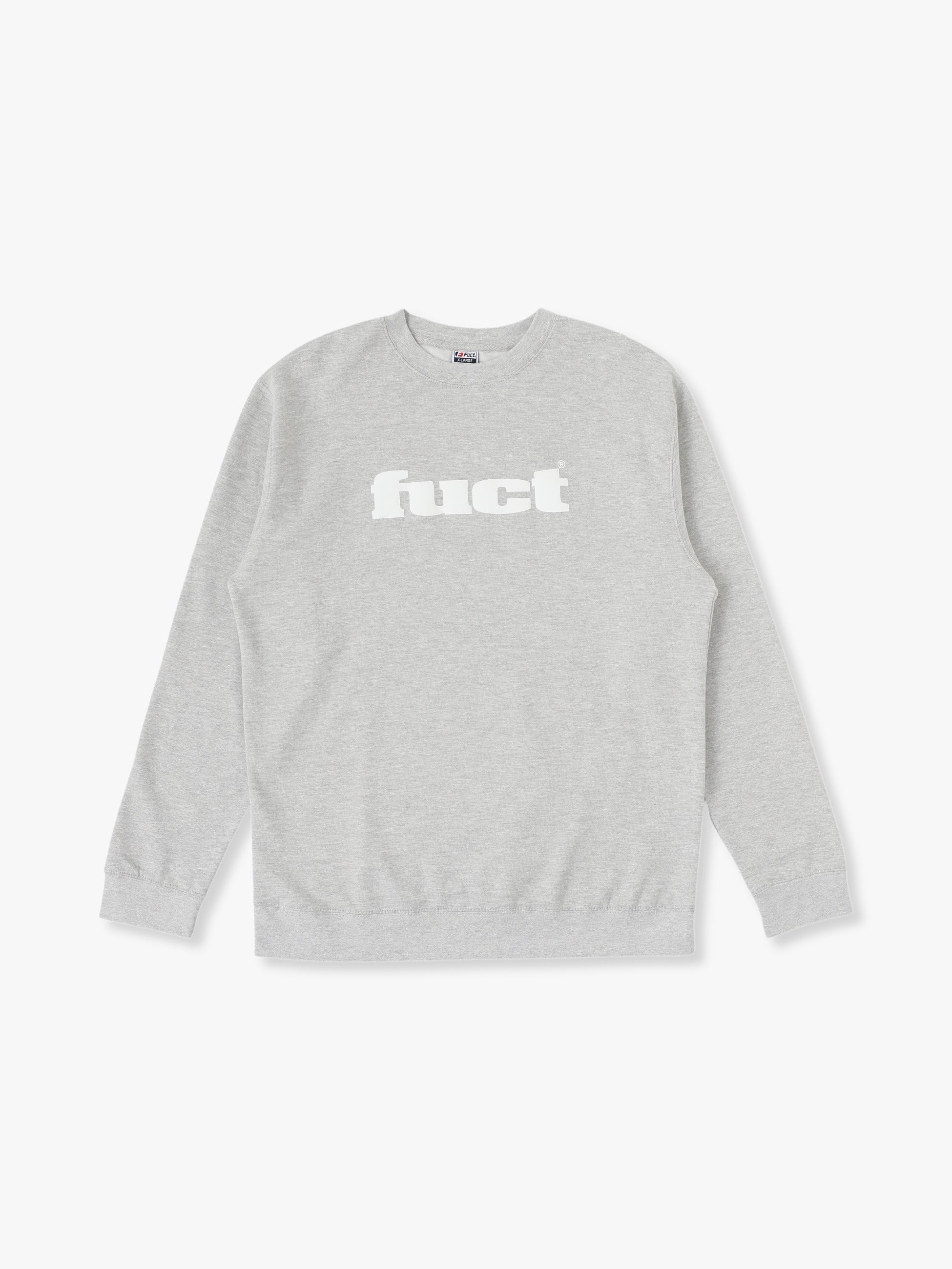 新品未使用】ロンハーマンFUCT Logo Sweat Pullover-