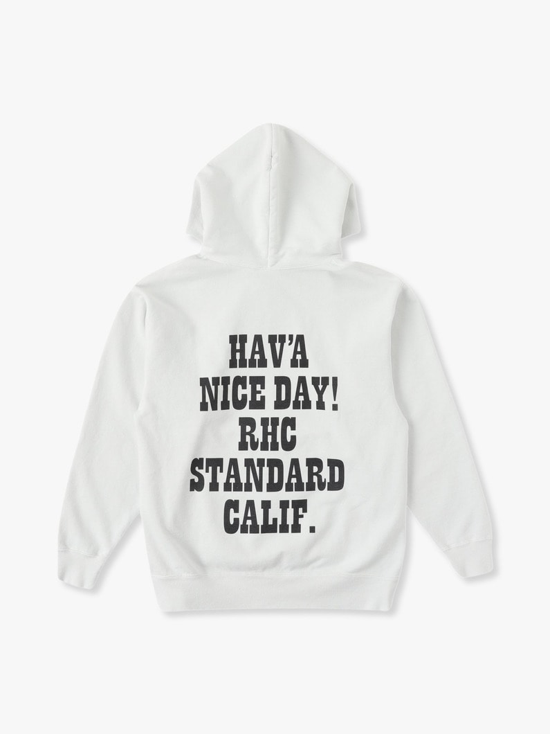 US Cotton HAND Logo Hoodie｜STANDARD CALIFORNIA(スタンダード