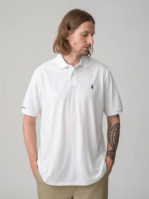 Classic Fit Polo Shirt 詳細画像 white