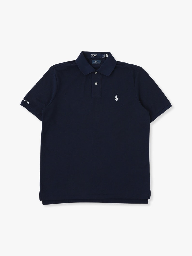 Classic Fit Polo Shirt 詳細画像 navy 1