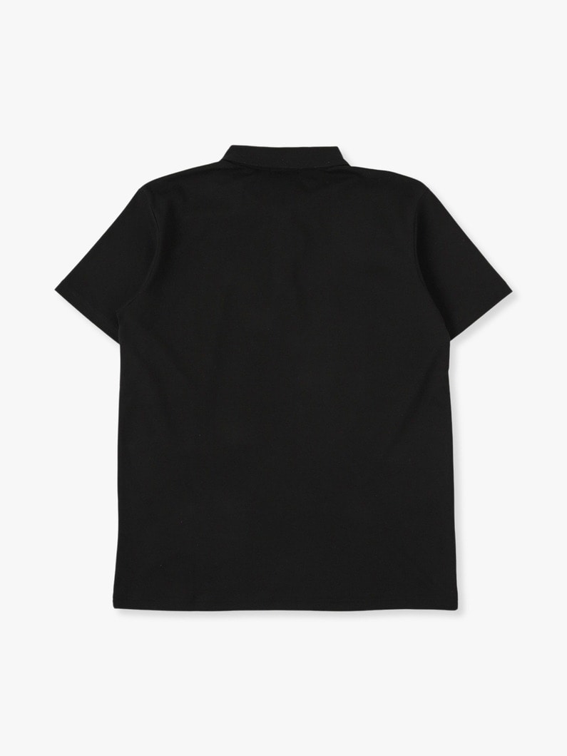 Supima Smooth Slim Polo Shirt 詳細画像 black 2