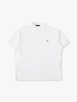 Big Polo Shirt（white） 詳細画像 white