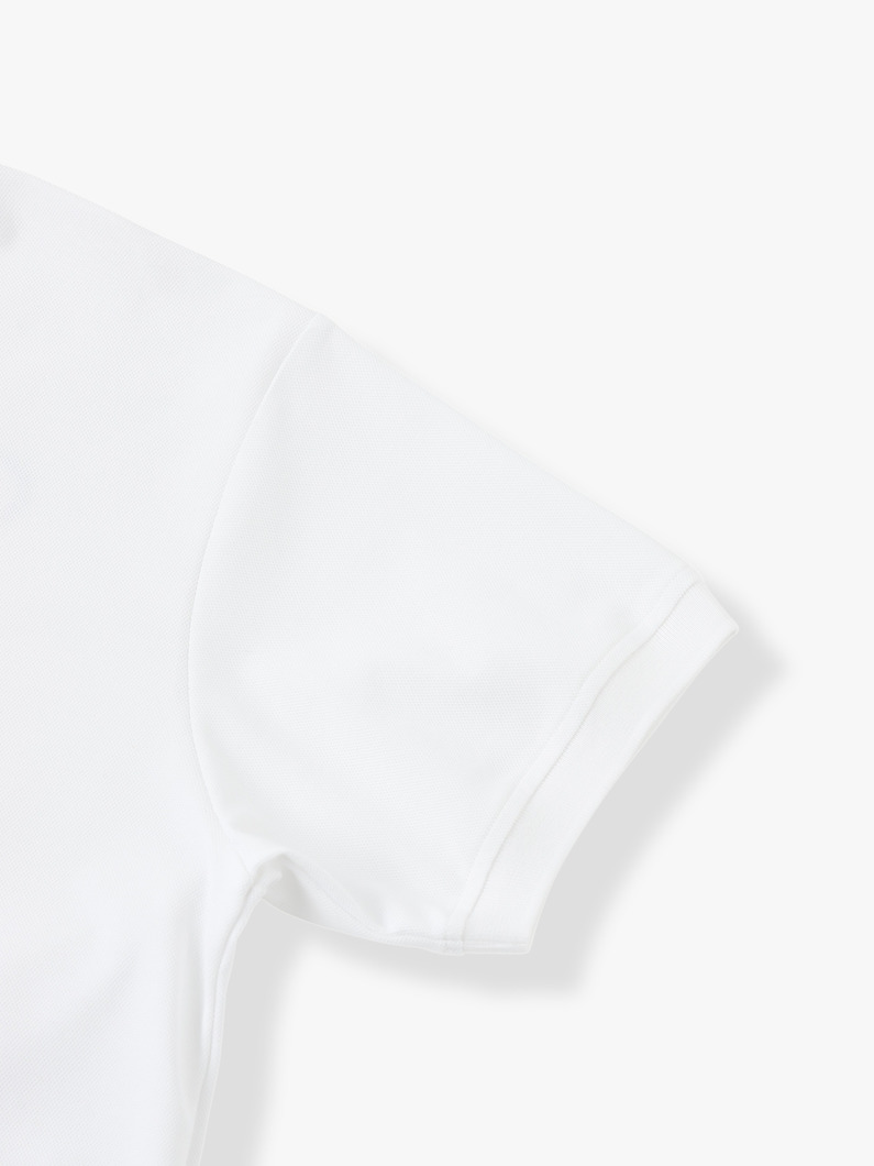 Big Polo Shirt（white） 詳細画像 white 6