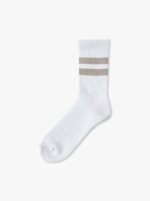 Line Socks 詳細画像 beige