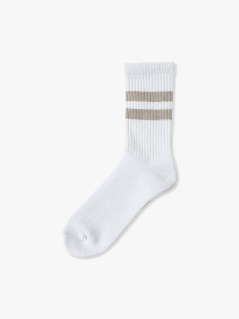Line Socks 詳細画像 beige 1