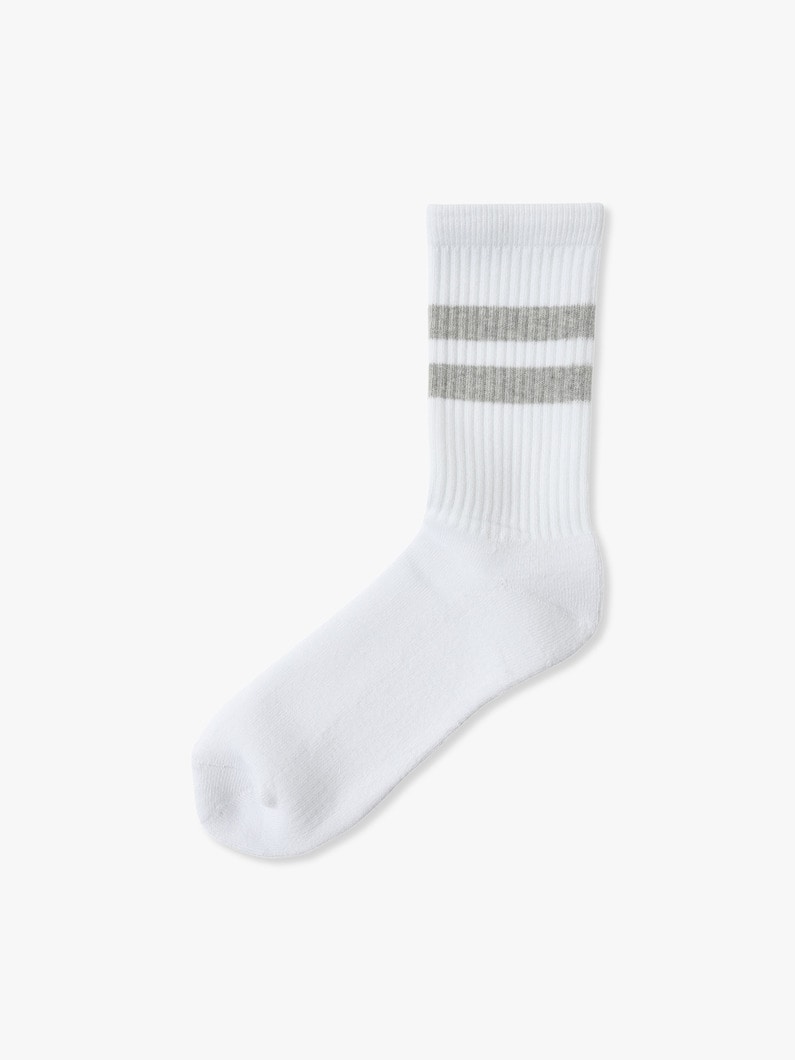 Line Socks 詳細画像 gray 1