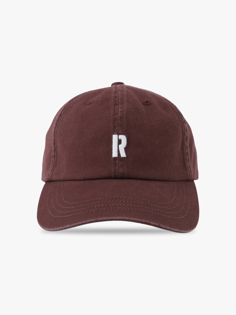 R  Logo Cap 詳細画像 burgundy 2