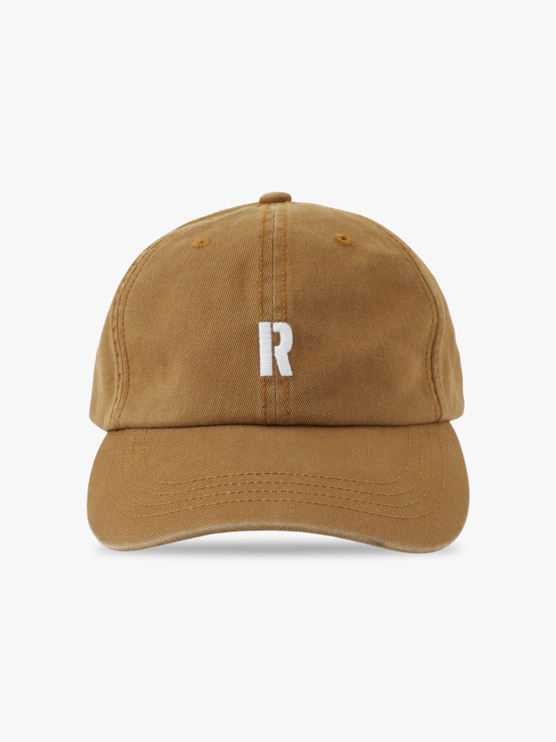 R  Logo Cap 詳細画像 mustard 2