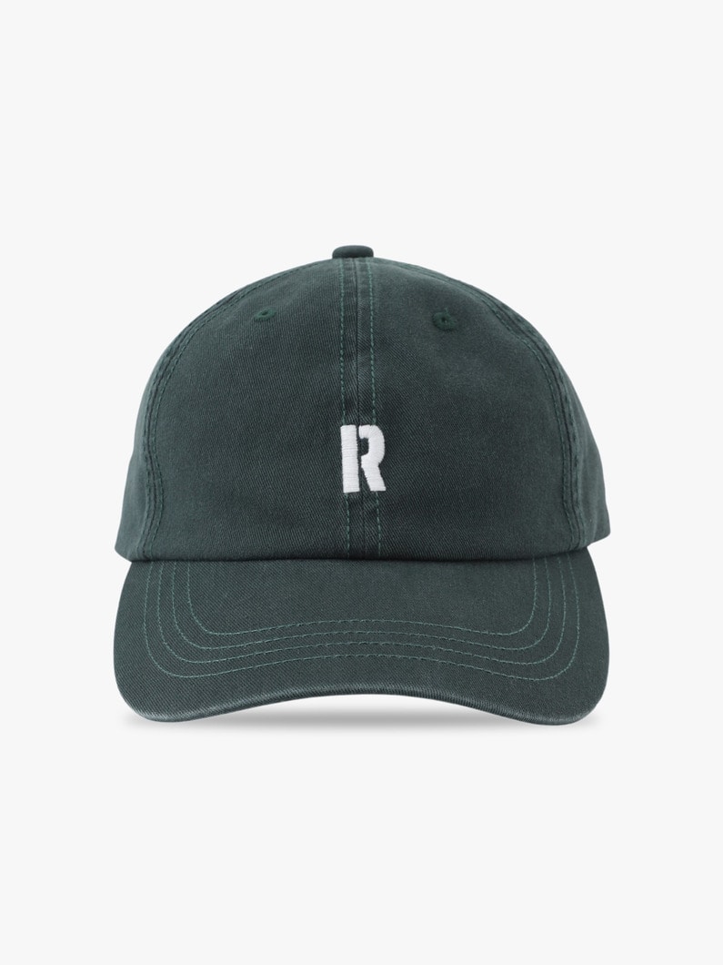 R  Logo Cap 詳細画像 dark green 2